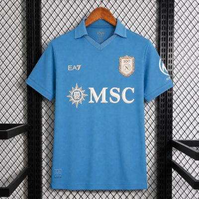 26/27 Napoli Home Soccer Jersey
