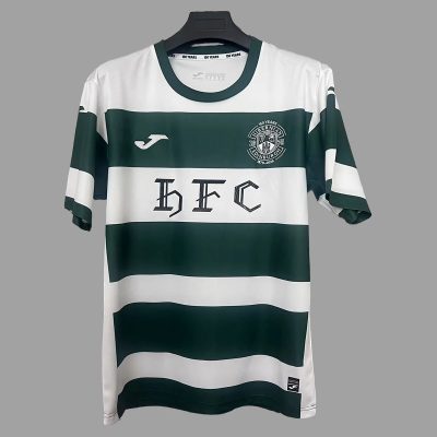 25/26 Hibernian 150 Years Anniversary 2 Soccer Jersey