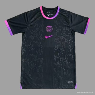 23/24 PSG Special black soccer jersey