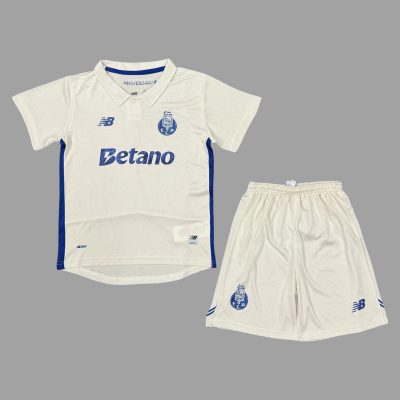 25/26 Porto Third Kids Soccer Jersey Size 16-28