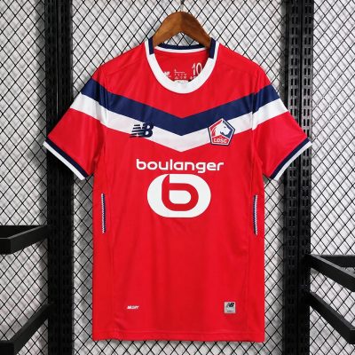 26/27 Lille Home Soccer Jersey