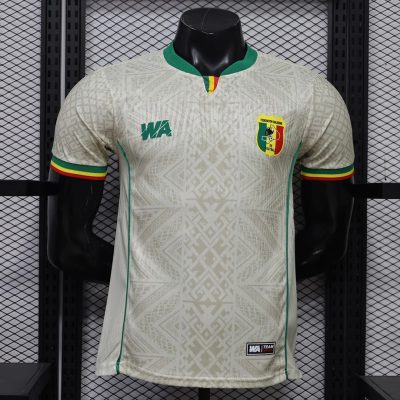 26/27 Mali Home Player Version Soccer Jersey