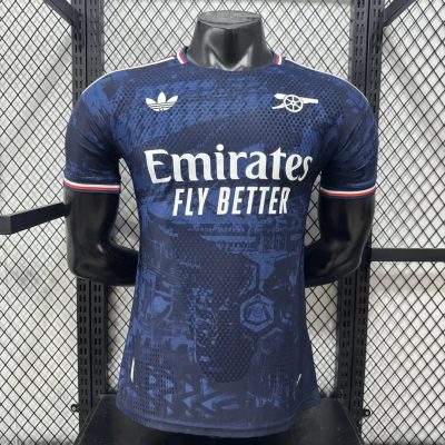 26/27 Arsenal Special Player Edition Navy Blue Soccer Jersey
