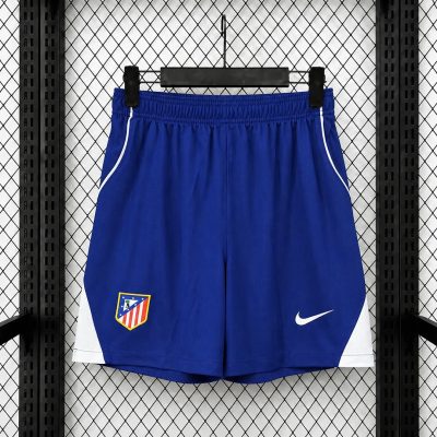 26/27 Atletico Madrid Home Soccer Shorts