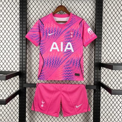 26/27 Tottenham Hotspur Goalkeeper 1 Kids Soccer Jersey