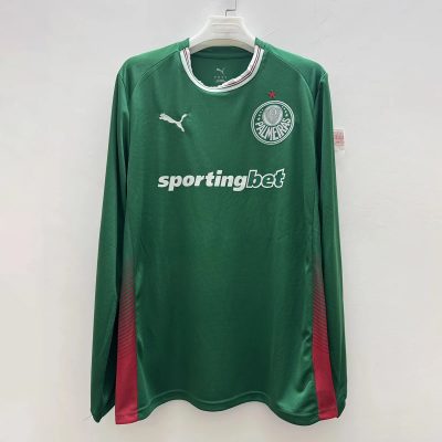 2026 Palmeiras Home Long Sleeve Soccer Jersey