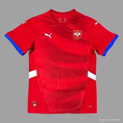 2024 Serbia home soccer jersey