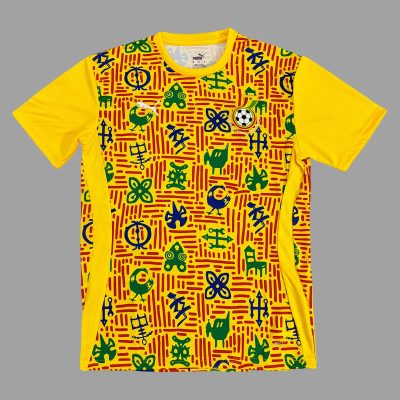 2025 Ghana Pre-Match Jersey
