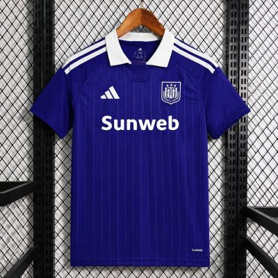 26/27 Anderlecht Home Soccer Jersey