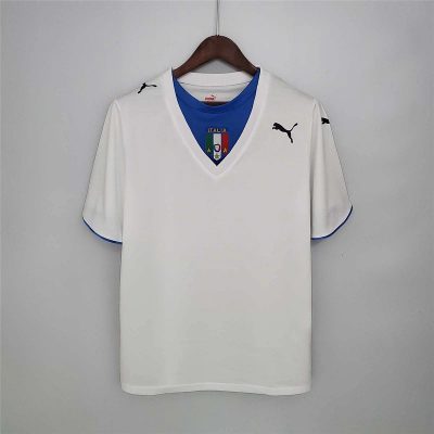 2006 Italy Away Retro Soccer Jersey