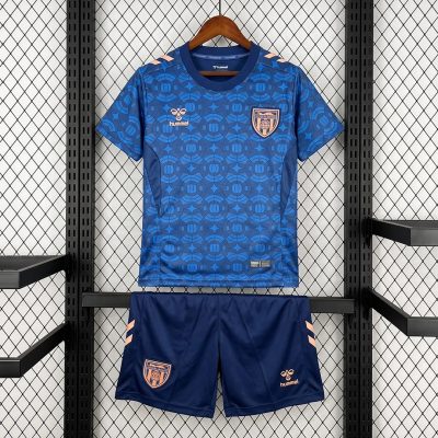 26/27 Sunderland Third Kids Soccer Jersey