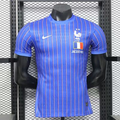 2026 France x Jacquemus World Cup Pre-Match Player Version Soccer Jersey