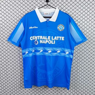96/97 Napoli Home Retro Soccer Jersey