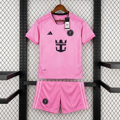 2027 Inter Miami Home Kids Soccer Jersey