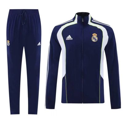 2025 Real Madrid UBP Blue Track Jacket
