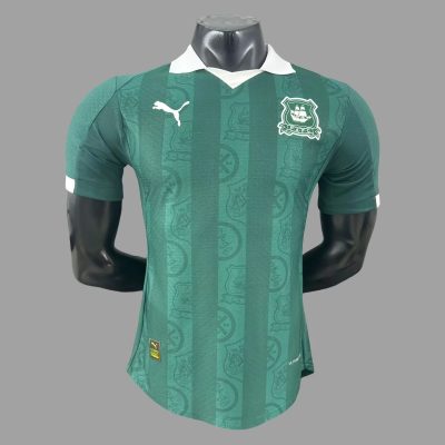 25/26 Plymouth Argyle Home Player Version Soccer Jersey