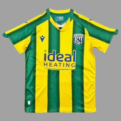 25/26 West Bromwich Away Soccer Jersey