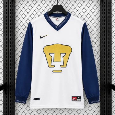 98/99 Pumas UNAM Home Long Sleeve Retro Soccer Jersey