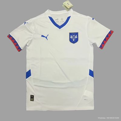 2024 Serbia away soccer jersey size S-4XL