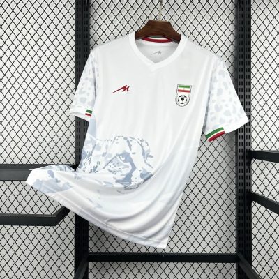 2026 Iran Home Soccer Jersey