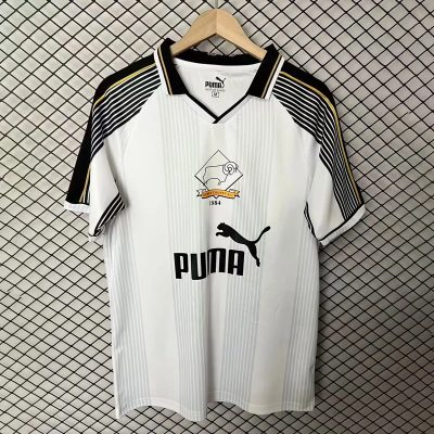 95/96 Derby County Home Retro Soccer Jersey
