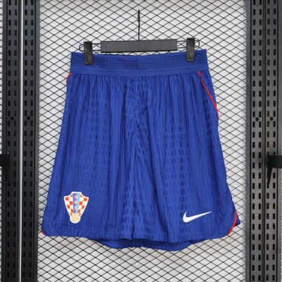 2026 Croatia Away Player Version Soccer Shorts