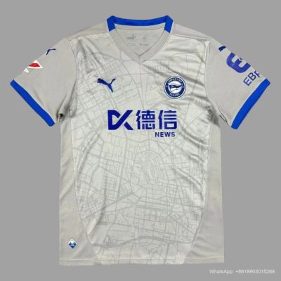 24/25 Alaves Away Soccer Jersey