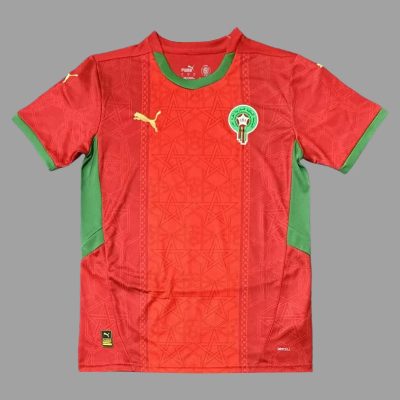 2025 Morocco Home Soccer Jersey