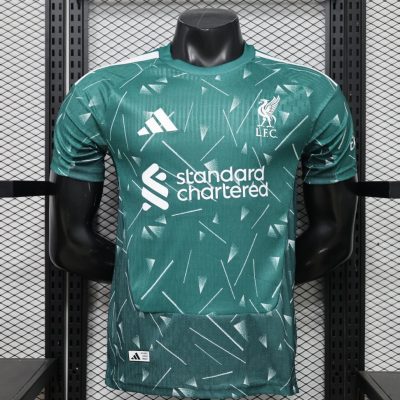 26/27 Liverpool Goalkeeper Player Version Soccer Jersey