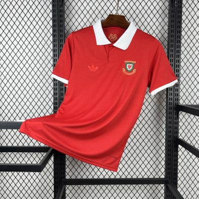 2026 Wales 150 Years Anniversary Soccer Jersey
