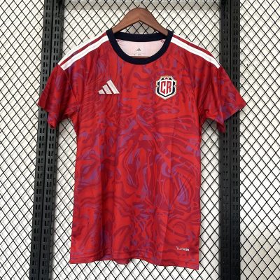 2026 Costa Rica Home Soccer Jersey