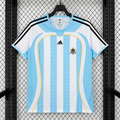2006 Argentina x Kith Collaboration Home Retro Soccer Jersey