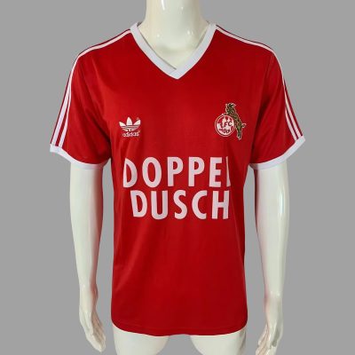 84/85 Koln Away Retro Soccer Jersey