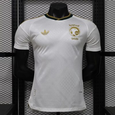 2026 Saudi Arabia Away Player Version Soccer Jersey