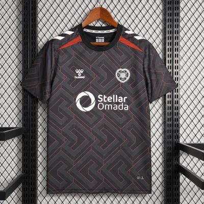 26/27 Heart of Midlothian FC Goalkeeper Away Soccer Jersey