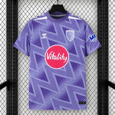 26/27 Bournemouth Away Soccer Jersey