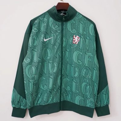 25/26 Chelsea Green Windbreaker