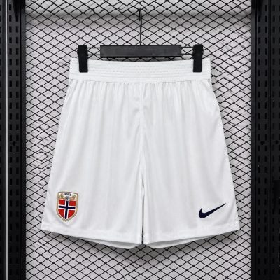 2026 Norway Home Player Version Soccer Shorts