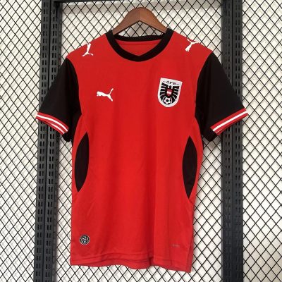 2026 Austria Home Soccer Jersey