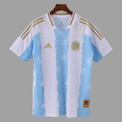 2021 Argentina MARADONA Commemorative Edition Soccer Jersey