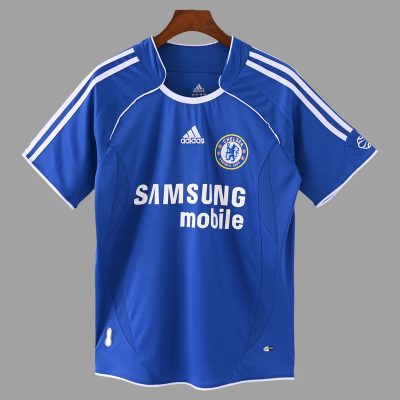 06/08 Chelsea Home Retro Soccer Jersey