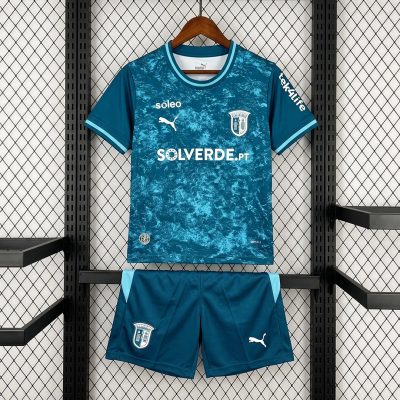 26/27 Braga Away Kids Soccer Jersey