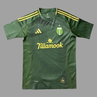 2025 Portland Timbers Home Soccer Jersey