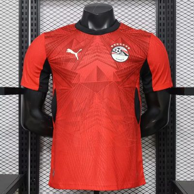2026 Egypt Home Player Version Soccer Jersey