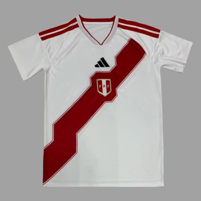 2026 Peru Home Soccer Jersey