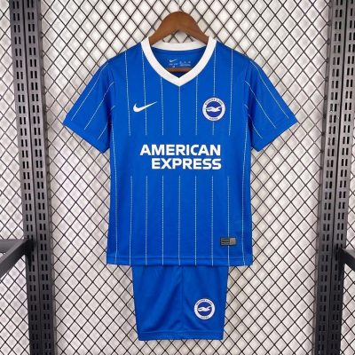 26/27 Brighton Home Kids Soccer Jersey