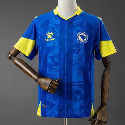 2025 Bosnia and Herzegovina Home Soccer Jersey