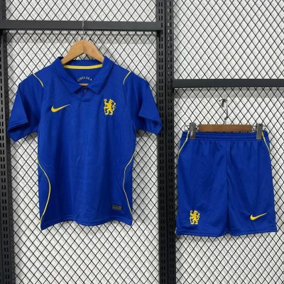 26/27 Chelsea Home Kids Soccer Jersey