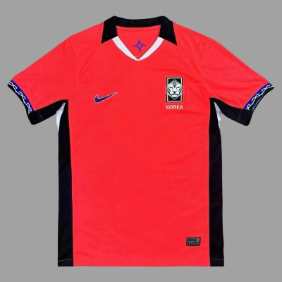 2025 South Korea Home Soccer Jersey