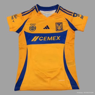 24/25 Tigres UANL Home Women Soccer Jersey